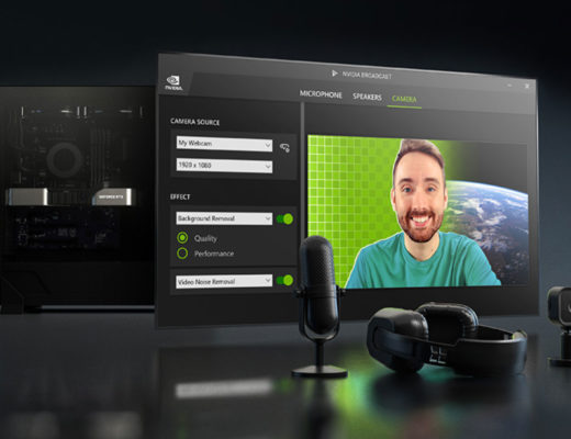 NVIDIA Broadcast 1.2: turn any room into a home studio