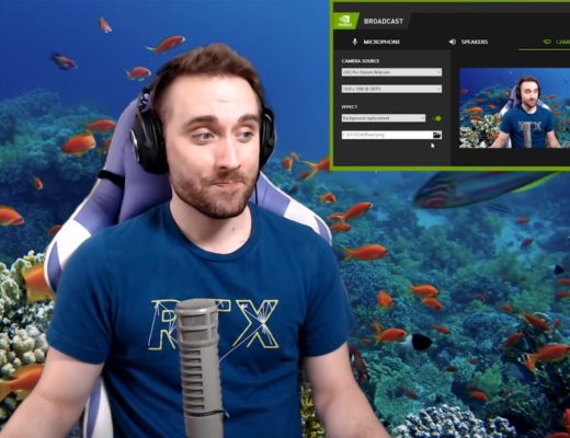 NVIDIA Broadcast: stream like a pro… from home