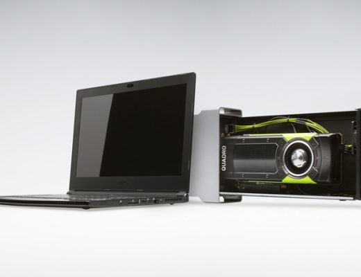 Video editing with a notebook, and a NVIDIA eGPU