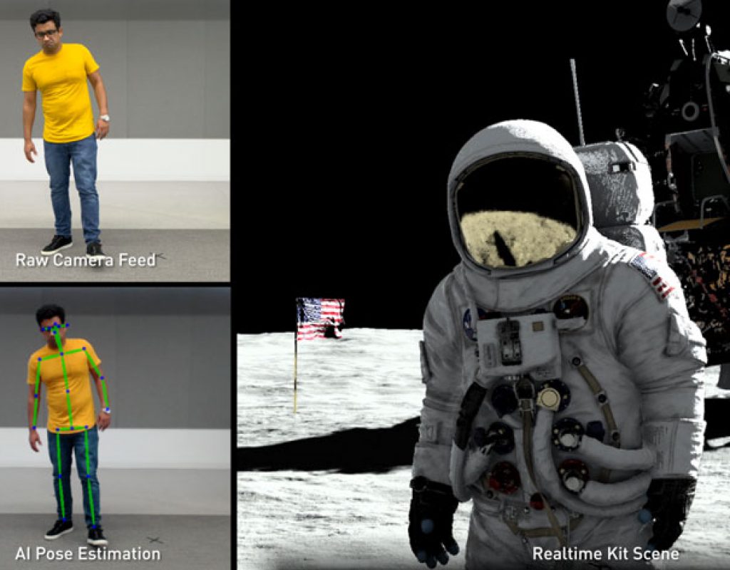 SIGGRAPH 2019: go to the Moon with NVIDIA RTX demo