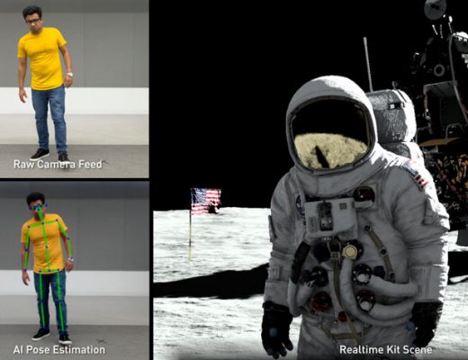 SIGGRAPH 2019: go to the Moon with NVIDIA RTX demo