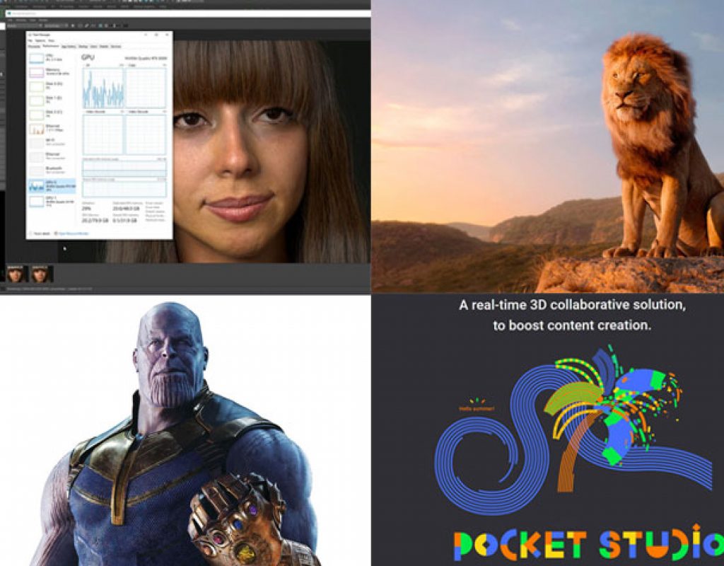 NVIDIA conferences and courses: the future of filmmaking at SIGGRAPH 2019
