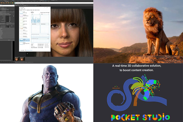 NVIDIA conferences and courses: the future of filmmaking at SIGGRAPH 2019