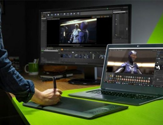 NVIDIA announces 17 new RTX Studio laptops for video editing