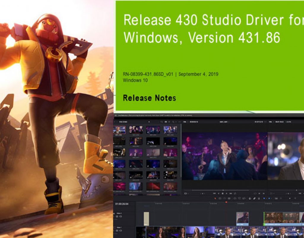NVIDIA’s new Studio Driver for DaVinciResolve and Cinema 4D