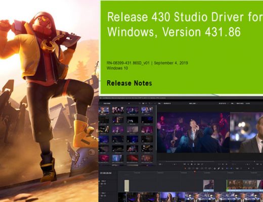 NVIDIA’s new Studio Driver for DaVinciResolve and Cinema 4D
