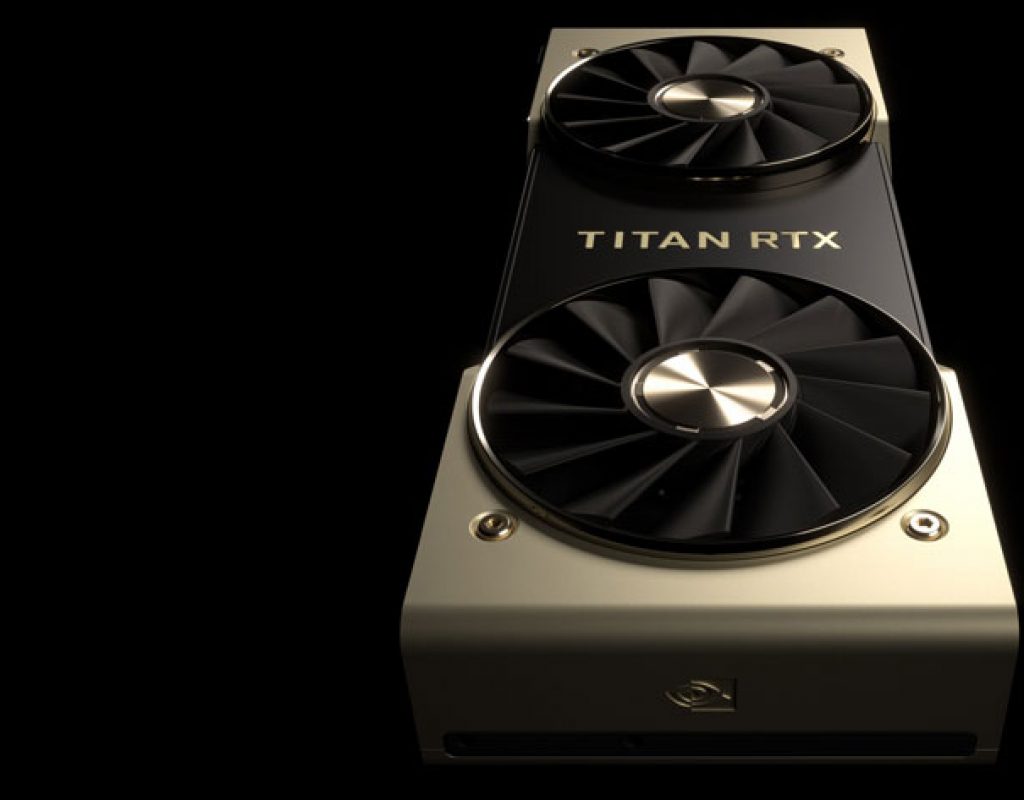 Nvidia TITAN RTX, the world’s most powerful desktop GPU