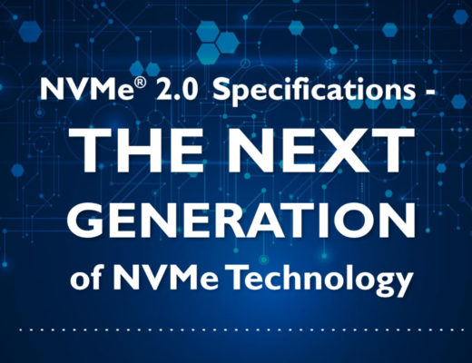 New NVMe 2.0 standard includes support for Hard Disk Drives