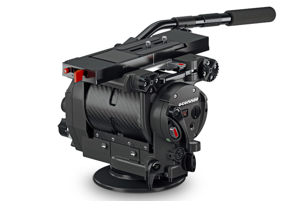 OConnor to unveil new 2575E Platinum fluid head