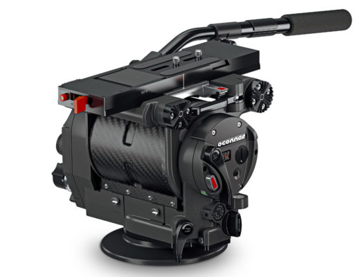 OConnor to unveil new 2575E Platinum fluid head
