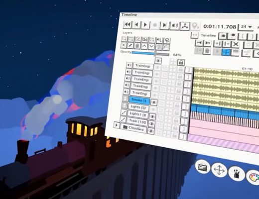 Oculus Quill 2.0: an all-in-one tool for VR animated stories