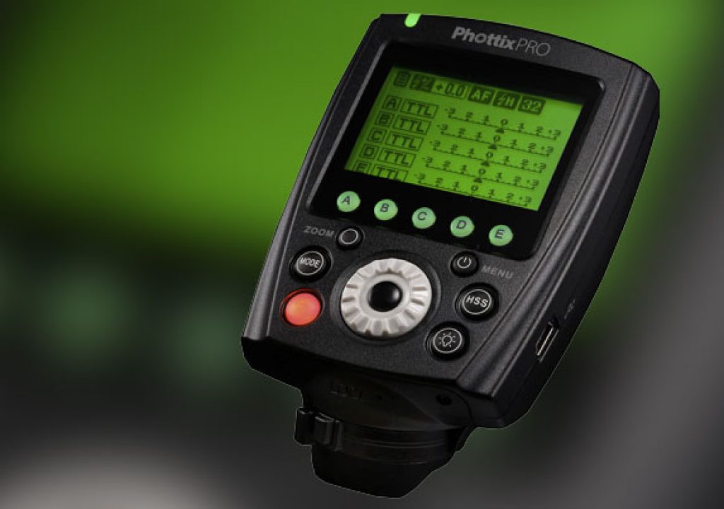 Finally available: the new Odin II flash trigger 1