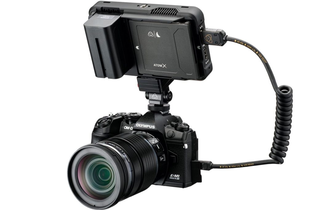 Atomos announces ProRes RAW for Olympus cameras 1