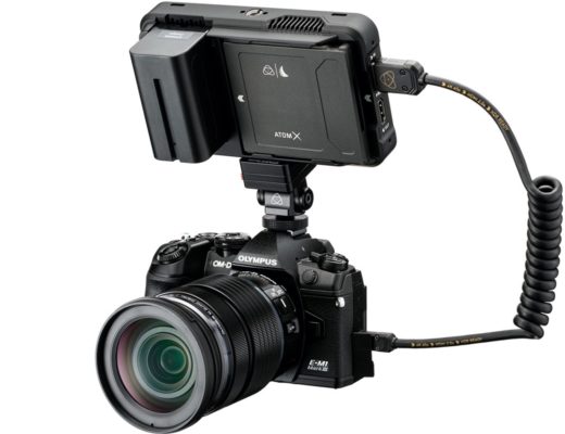 Atomos announces ProRes RAW for Olympus cameras 2