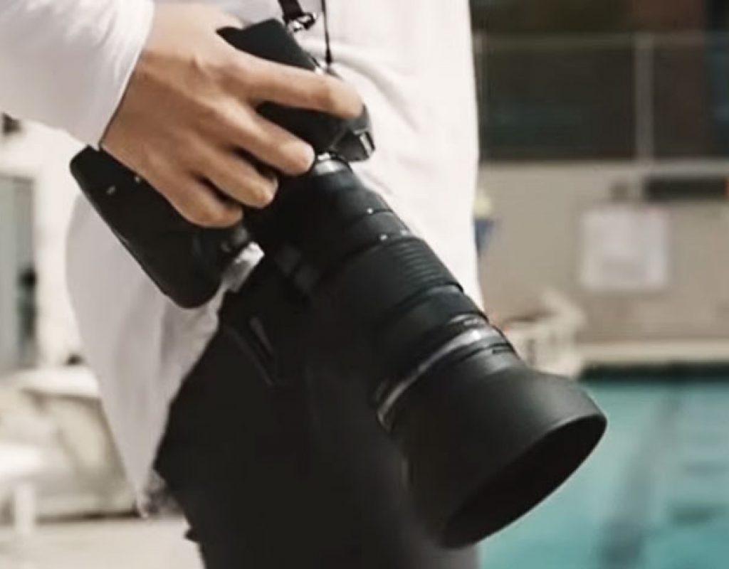Olympus next E-M1X: a BIG camera for action photographers