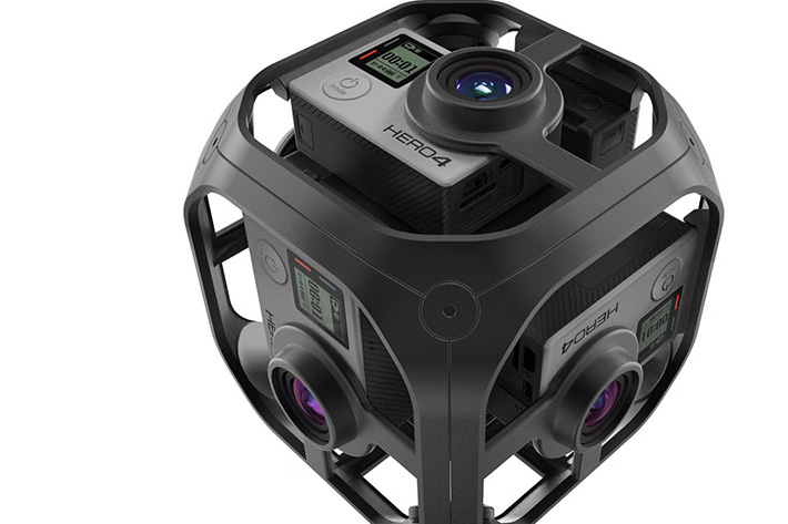 GoPro Omni, a six-camera VR rig