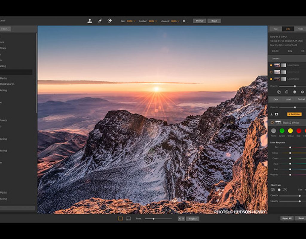 ON1 Photo RAW 2019: an invitation to migrate from Lightroom