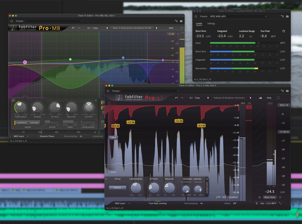 FabFilter Pro-MB Multiband Compressor for Top Quality Audio Mixes 3