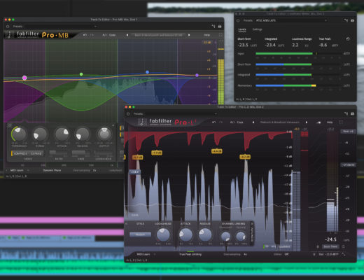 FabFilter Pro-MB Multiband Compressor for Top Quality Audio Mixes 1
