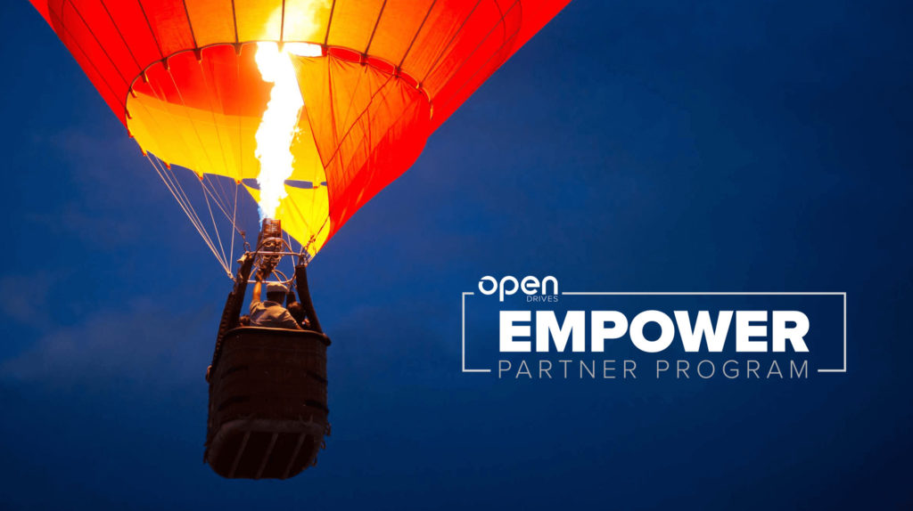 OpenDrives at NAB 2025: the next evolution of the Empower Partner Program