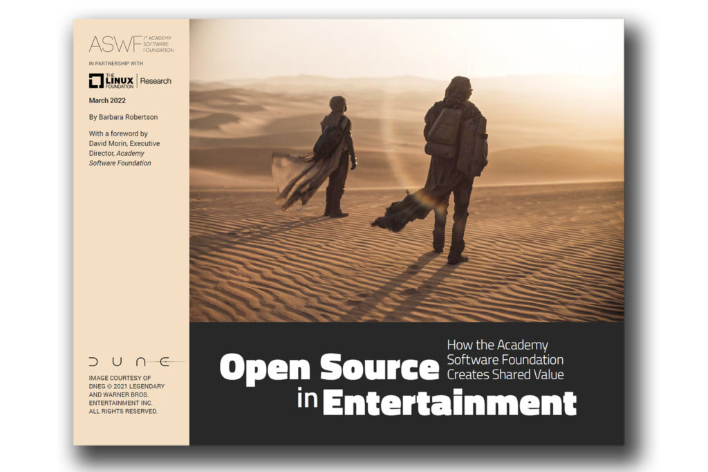 How open source technology is used in modern filmmaking