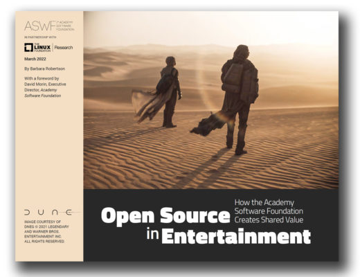 How open source technology is used in modern filmmaking