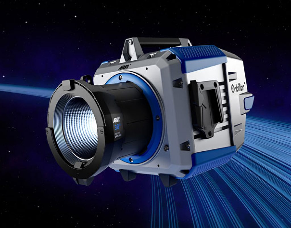 ARRI Orbiter: ultra-bright LED with a variety of optics