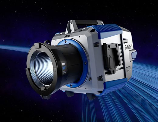 ARRI Orbiter: ultra-bright LED with a variety of optics
