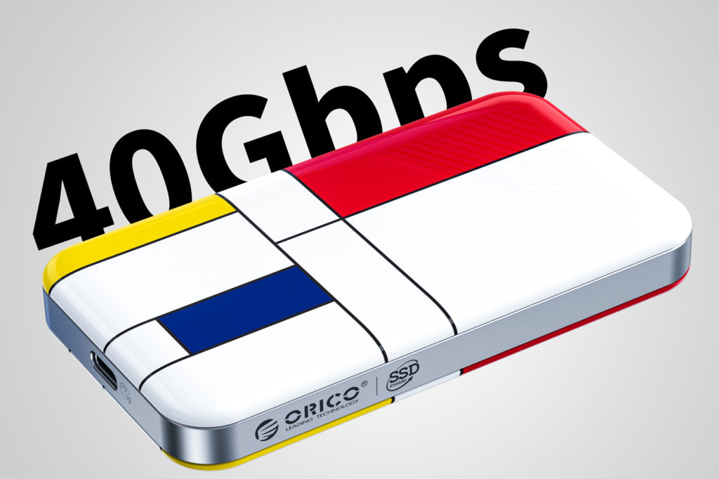 Montage SSD 40Gbps series has both speed and a bold design
