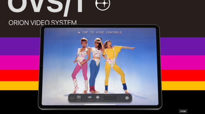 Orion app: use your iPad as an external HDMI display
