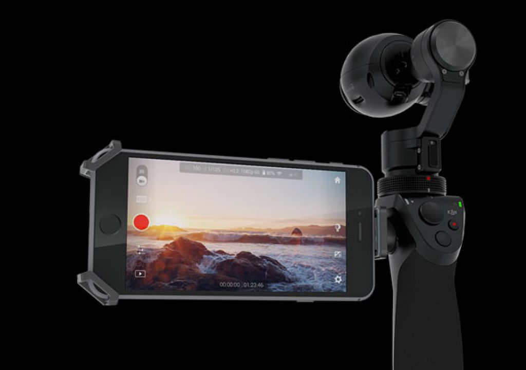 DJI Osmo: Long Exposures Without Tripod 1
