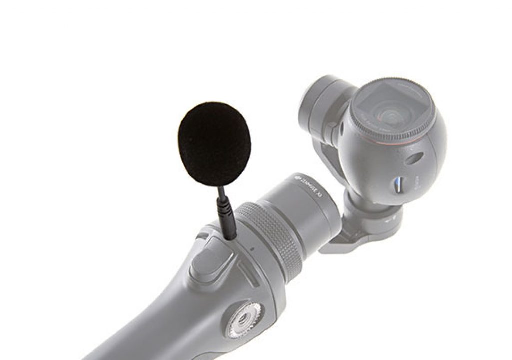 DJI Osmo: the missing microphone is free! 1