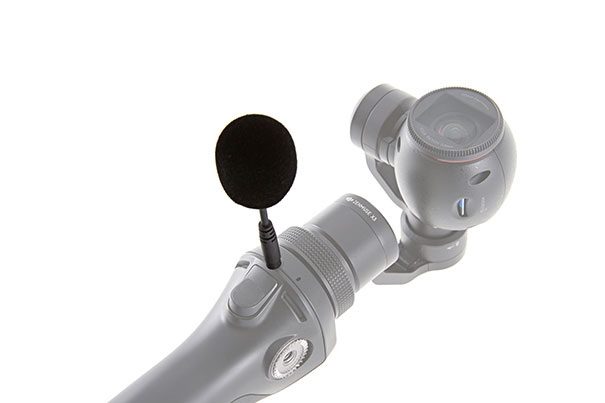 DJI Osmo: the missing microphone is free! 10