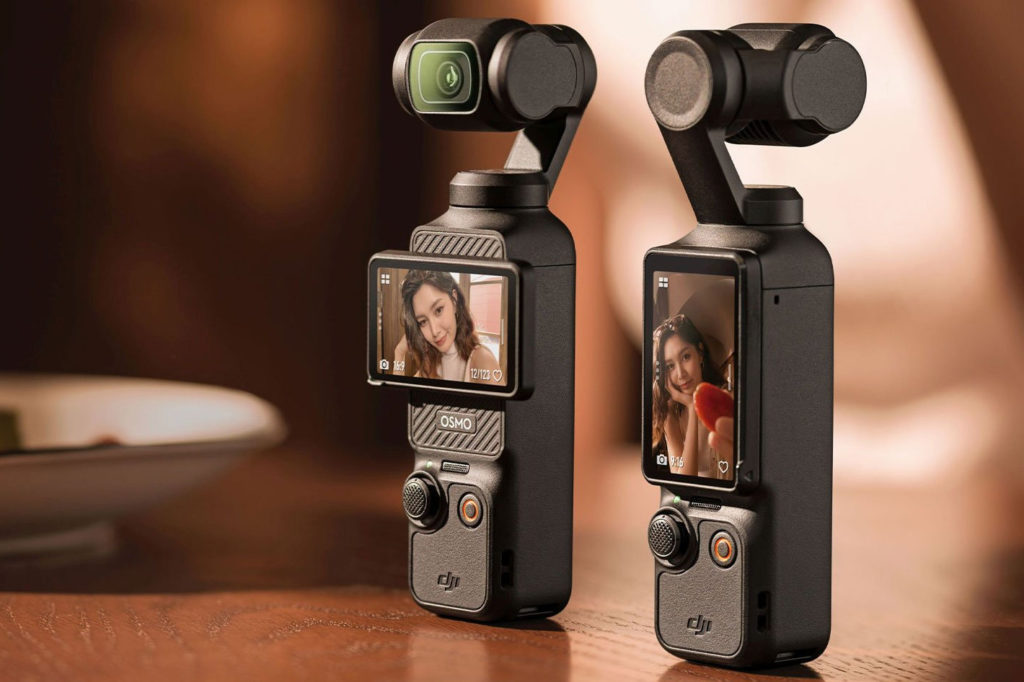 DJI Osmo Pocket 3: bigger sensor, larger screen