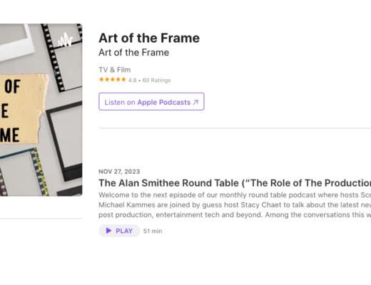 Art of the Frame: The Alan Smithee Round Table – What is the Role of a Production Technologist? 3