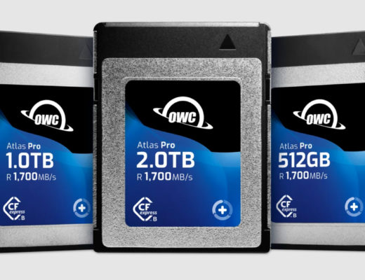 OWC announces Atlas Pro Ultra cards for content creators