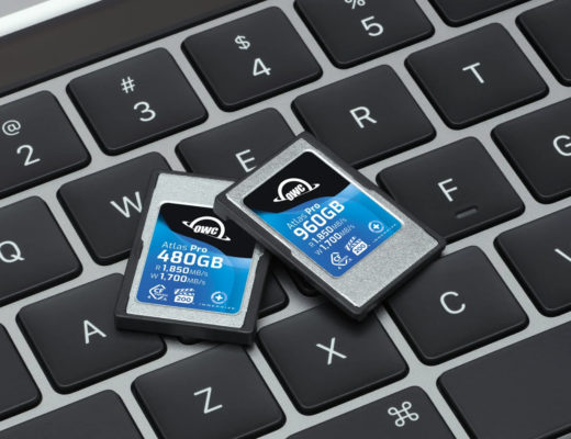 OWC: Atlas Pro CFexpress 4.0 Type A cards for Sony now available