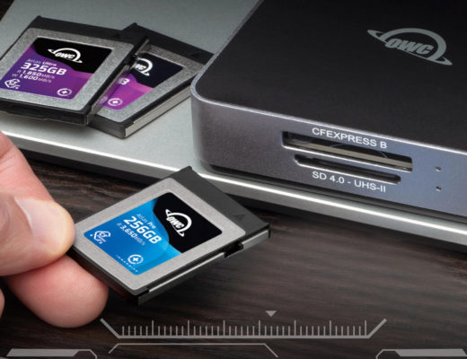 Atlas CFexpress 4.0 cards with backward and forward compatibility