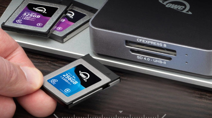 Atlas CFexpress 4.0 cards with backward and forward compatibility