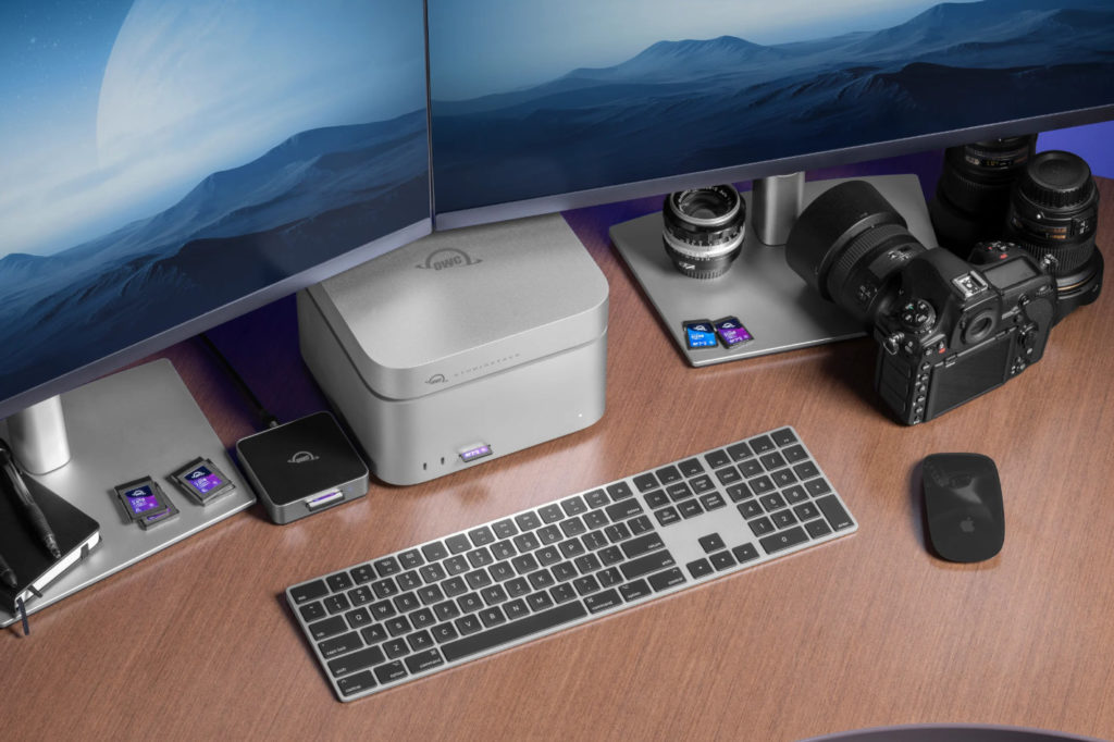 Other World Computing  shows OWC StudioStack at CES 2026