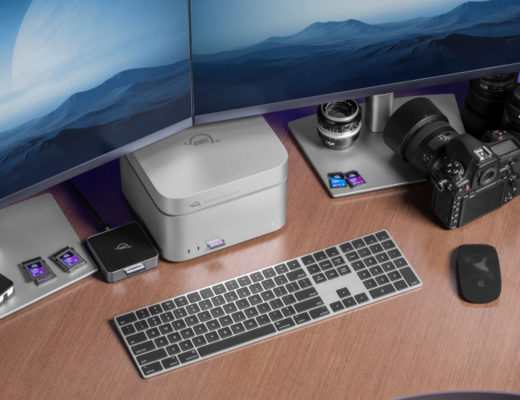 Other World Computing  shows OWC StudioStack at CES 2026