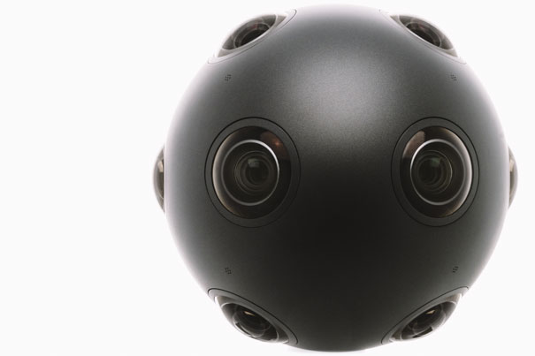 Nokia OZO: the first VR camera for professionals 2