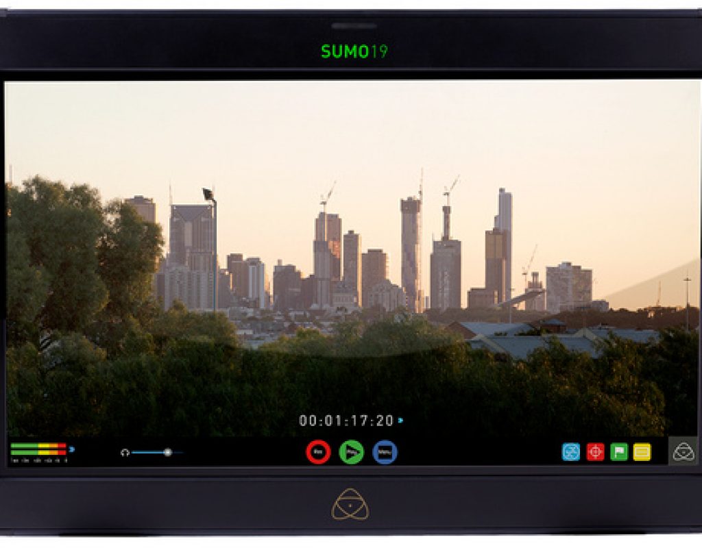 Atomos Sumo: 19" HDR Monitor / Recorder / Switcher 1
