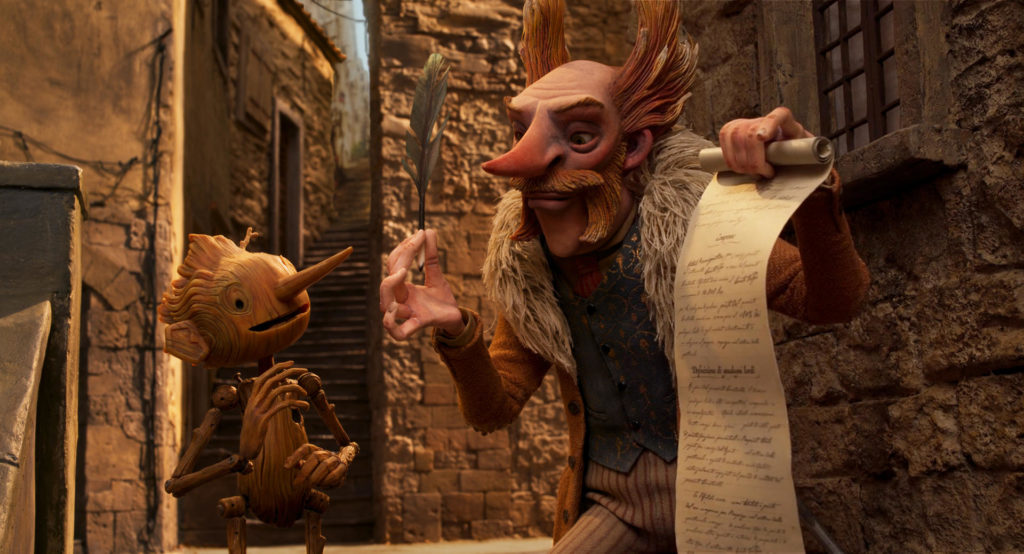 Pinocchio and Count Volpe