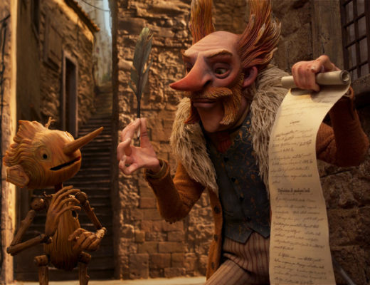 Pinocchio and Count Volpe