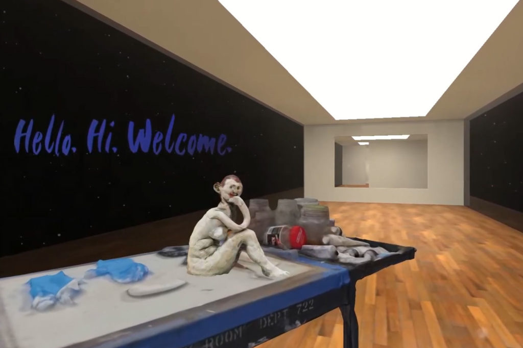 Painting Life: an exhibit that is very much alive, thanks to VR