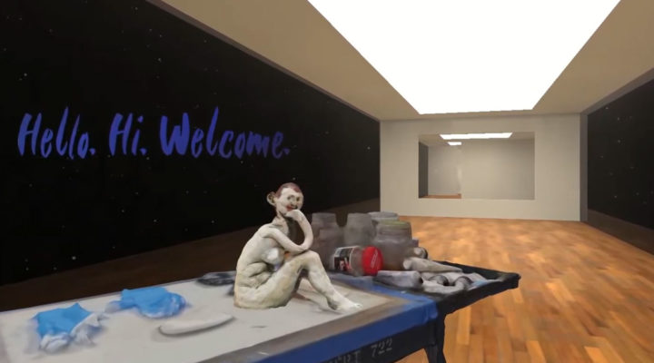Painting Life: an exhibit that is very much alive, thanks to VR