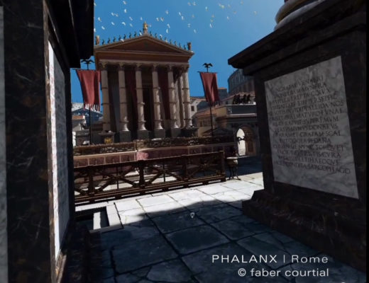 Phalanx: a tool to reduce size of 3D settings by up to 8 times