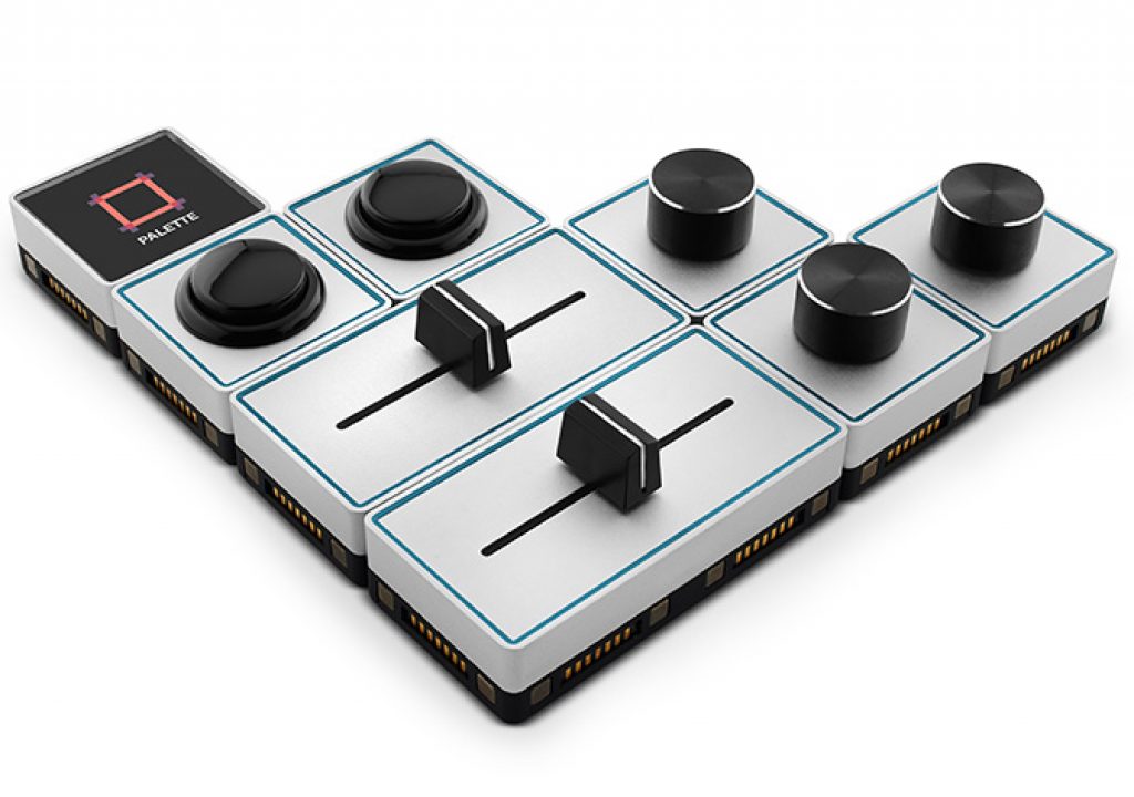 Palette, an interface for Premiere Pro and other NLEs
