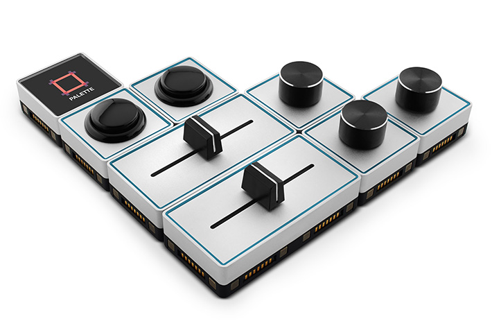 Palette, an interface for Premiere Pro and other NLEs